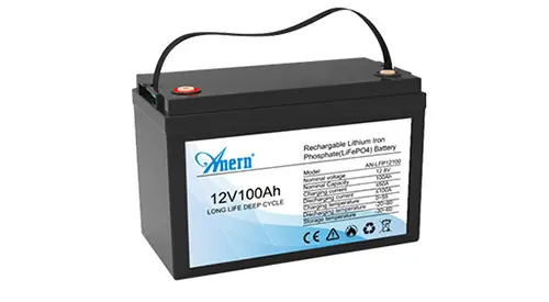 Baterai litium seri AN-LFP 12,8v100ah