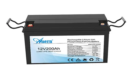 Baterai litium seri AN-LFP 12,8 V200 ah
