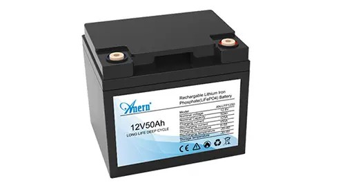Baterai litium seri AN-LFP 12,8 V50 ah