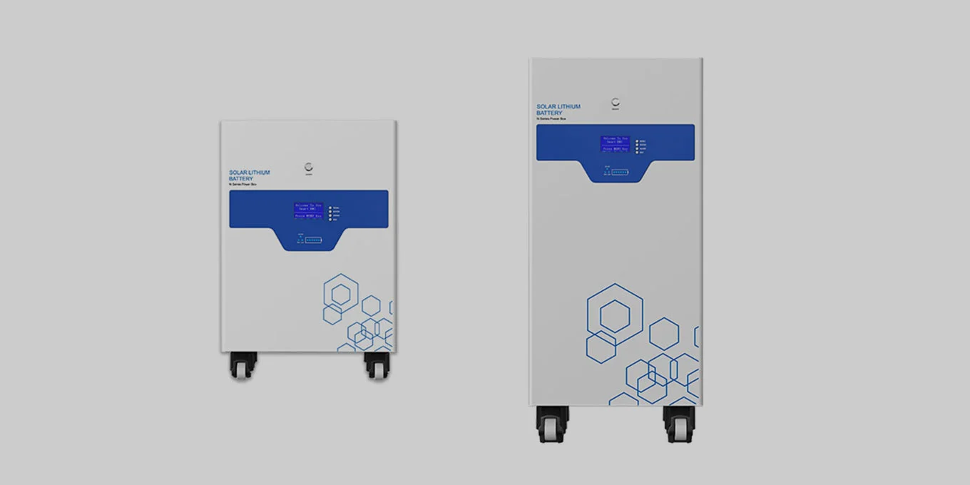 Video baterai Lithium tempel dinding seri Anero Plus