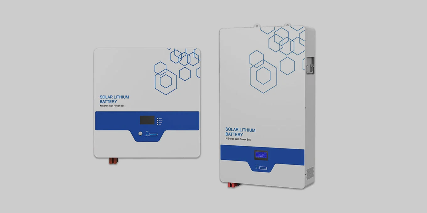 Video baterai Lithium terpasang di dinding Anero