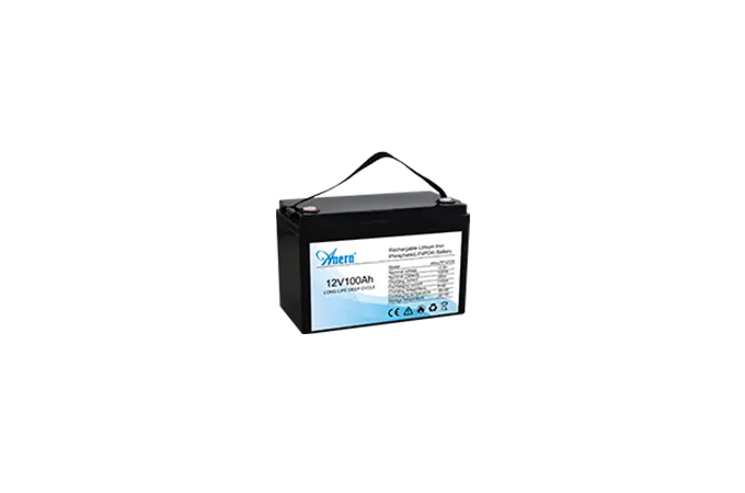 Baterai litium seri AN-LFP 12,8v100ah