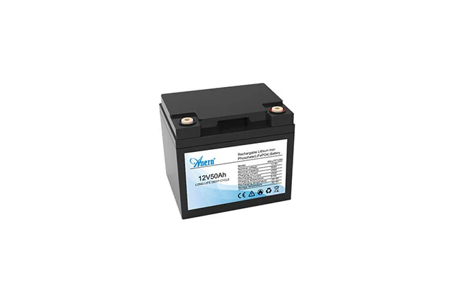 Baterai litium seri AN-LFP 12,8 V50 ah