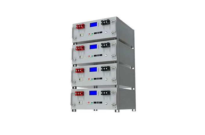 Rak jenis baterai Lithium seri AN-LPB-R 25,6v200ah