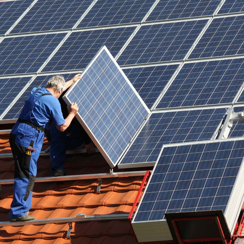 Solusi sistem tenaga surya