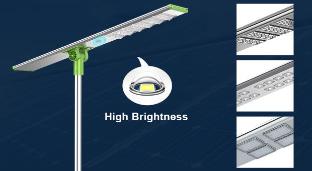 Lampu Jalan tenaga surya Anero 120W