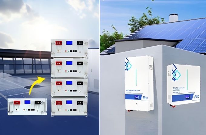 Menjelajahi berbagai jenis baterai Lithium Solar
