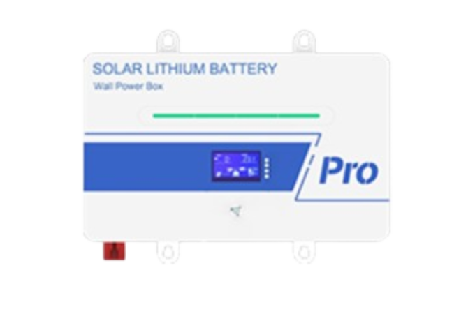 Baterai Lithium pasang dinding seri an-lpb-npro 24V100AH