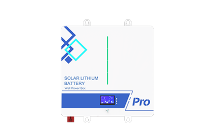 An-lpb-npro Series Battery baterai Lithium terpasang di dinding