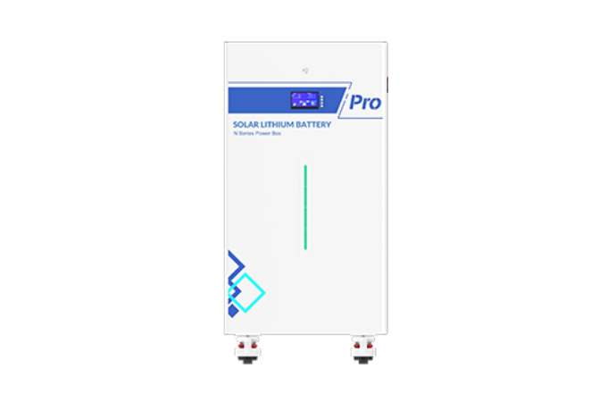 Baterai Lithium tipe lantai an-lpb-npro seri 48V300AH