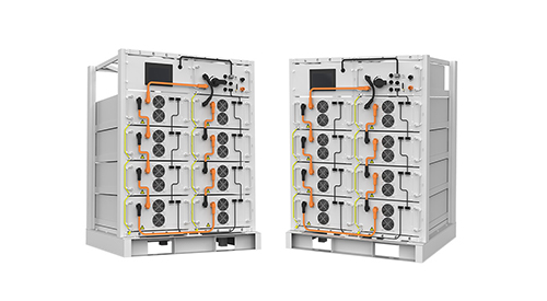 Baterai Lithium tegangan tinggi komersial 114KWH 50KW