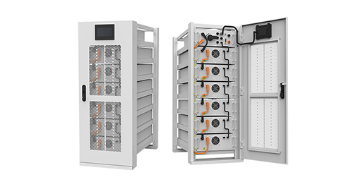 Baterai Lithium komersial tegangan tinggi 60kWh 30kw