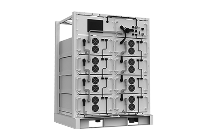 Baterai Lithium tegangan tinggi komersial 114KWH 50KW
