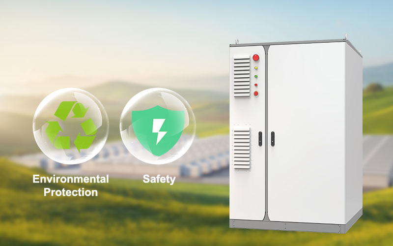 Baterai surya komersial tegangan tinggi 215kWh 100kW