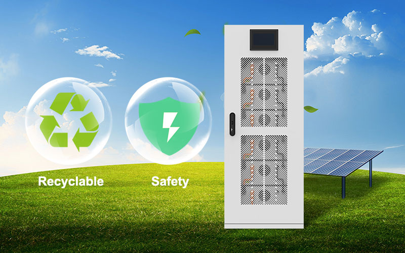 Kelebihan baterai Lithium komersial tegangan tinggi 60kWh 30kw