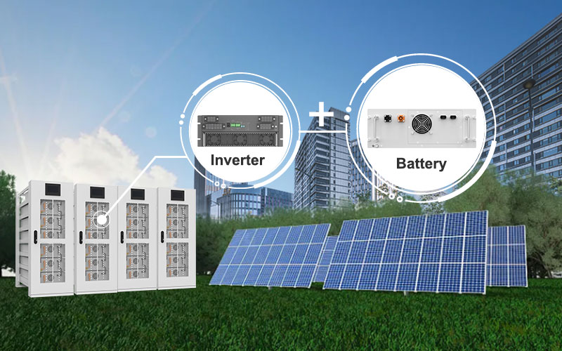 Kelebihan baterai Lithium komersial tegangan tinggi 60kWh 30kw