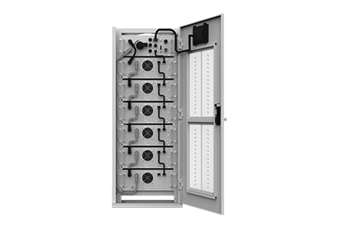 Baterai Lithium komersial tegangan tinggi 60kWh 30kw