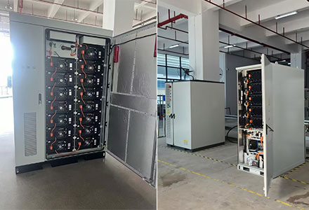 commercial solar battery storage manufacturers