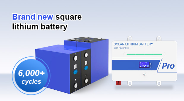 Aksesori baterai Lithium pemasangan dinding seri an-lpb-npro 24V100AH