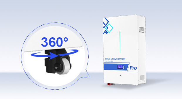 Aksesori baterai Lithium pemasangan dinding seri an-lpb-npro 48V200AH