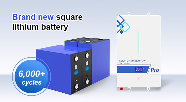 Aksesori baterai Lithium pemasangan dinding seri an-lpb-npro 48V200AH