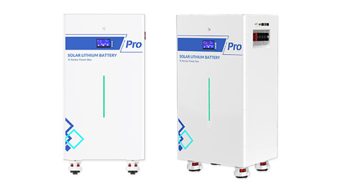 Baterai Lithium tipe lantai an-lpb-npro seri 48V300AH