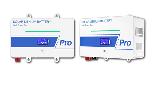 Baterai Lithium pasang dinding seri an-lpb-npro 24V100AH