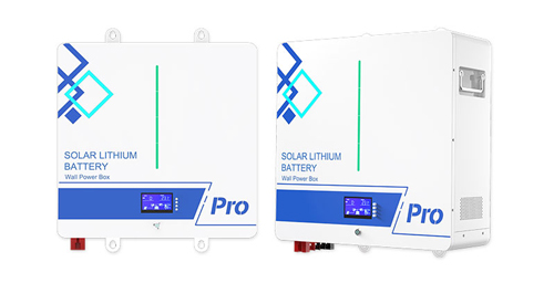 An-lpb-npro Series Battery baterai Lithium terpasang di dinding