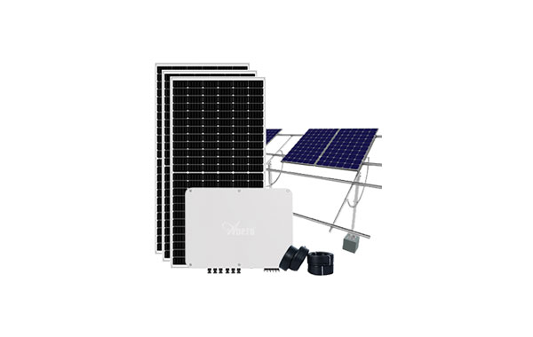 Sistem tenaga surya On-grid