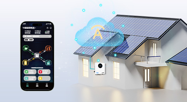 Kelebihan IP65 Inverter surya hibrida fase tunggal 6KW-12KW