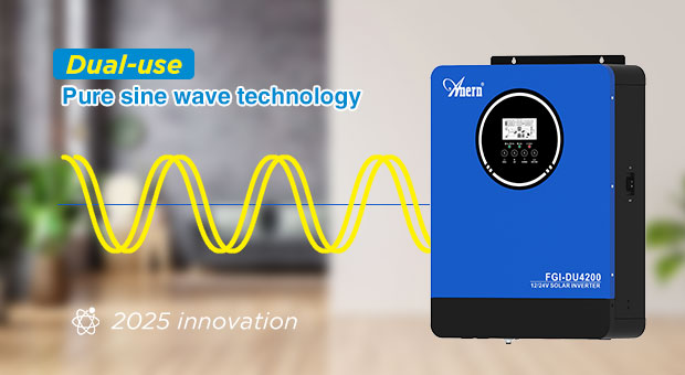 Kelebihan AN-FGI-DU4200 Inverter surya seri AN-FGI-DU4200