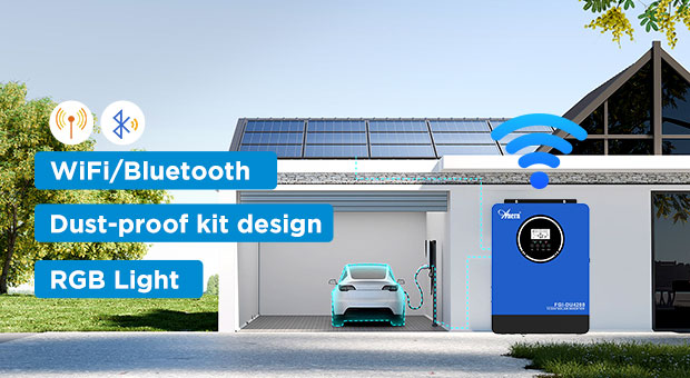 Kelebihan AN-FGI-DU4200 Inverter surya seri AN-FGI-DU4200
