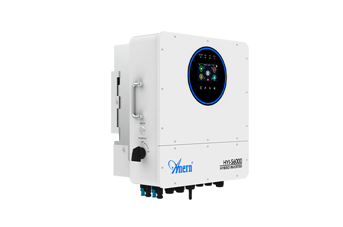 Inverter surya IP65 hibrida fase tunggal 6KW-12KW