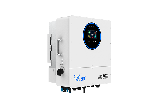 Inverter surya IP65 hibrida fase tunggal 6KW-12KW