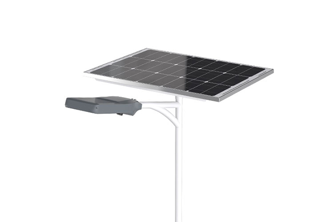 Lampu Jalan tenaga surya 100W