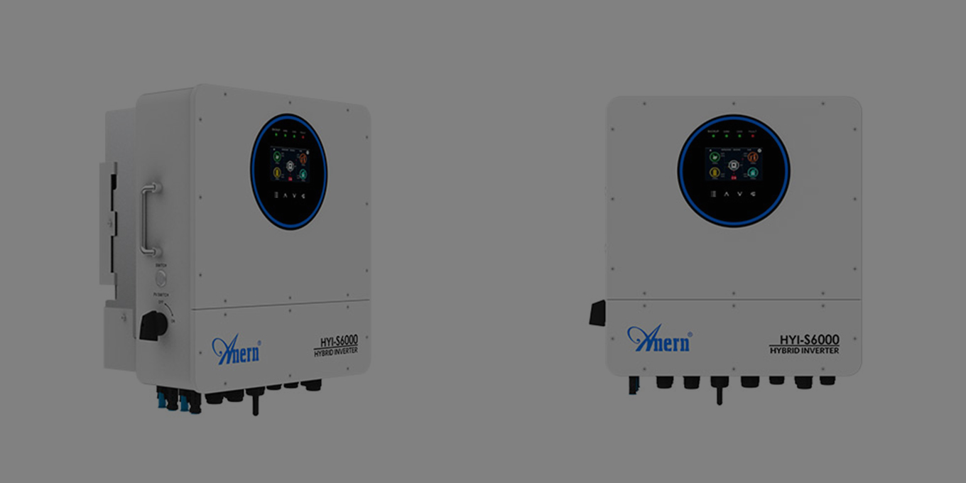 Video Inverter surya hibrida Anero IP65