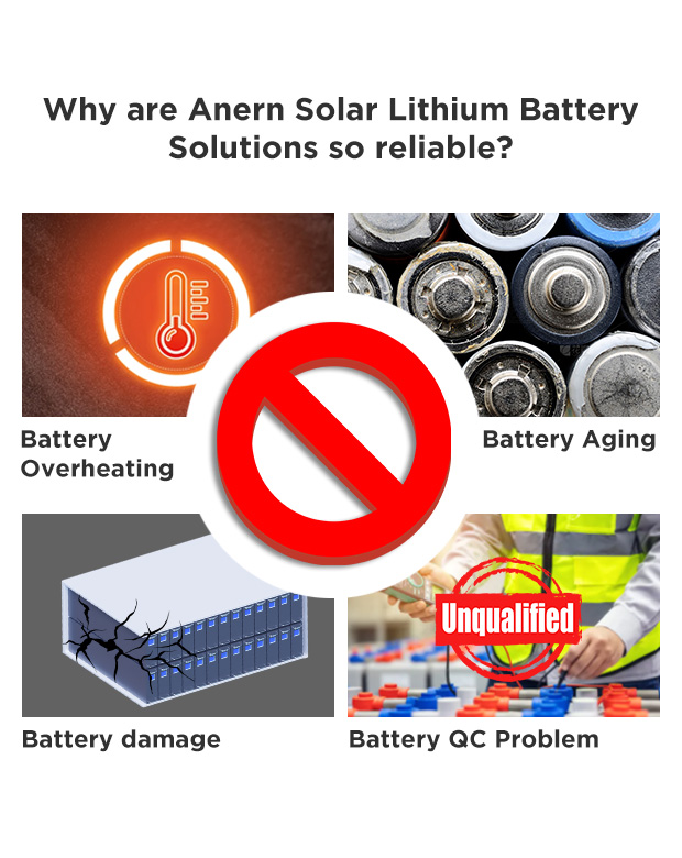 Mengapa solusi baterai Lithium Anero Solar sangat andal?
