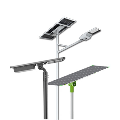 Lampu Jalan surya proyek kualitas unggul