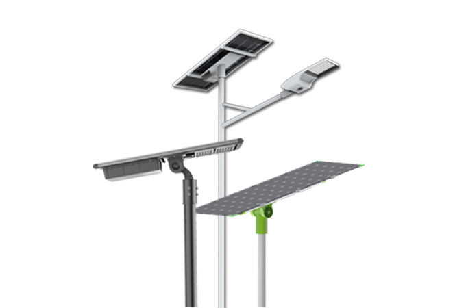 Lampu Jalan surya proyek kualitas unggul
