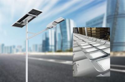 Lampu Jalan tenaga surya cerdas: menuju kota cerdas