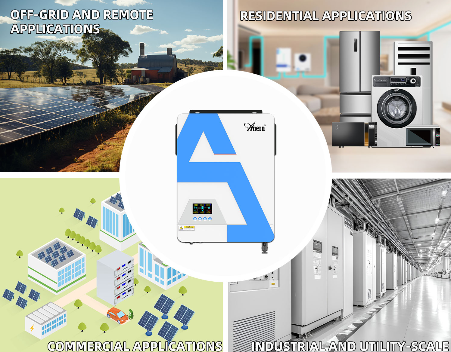 Aplikasi Inverter PV surya