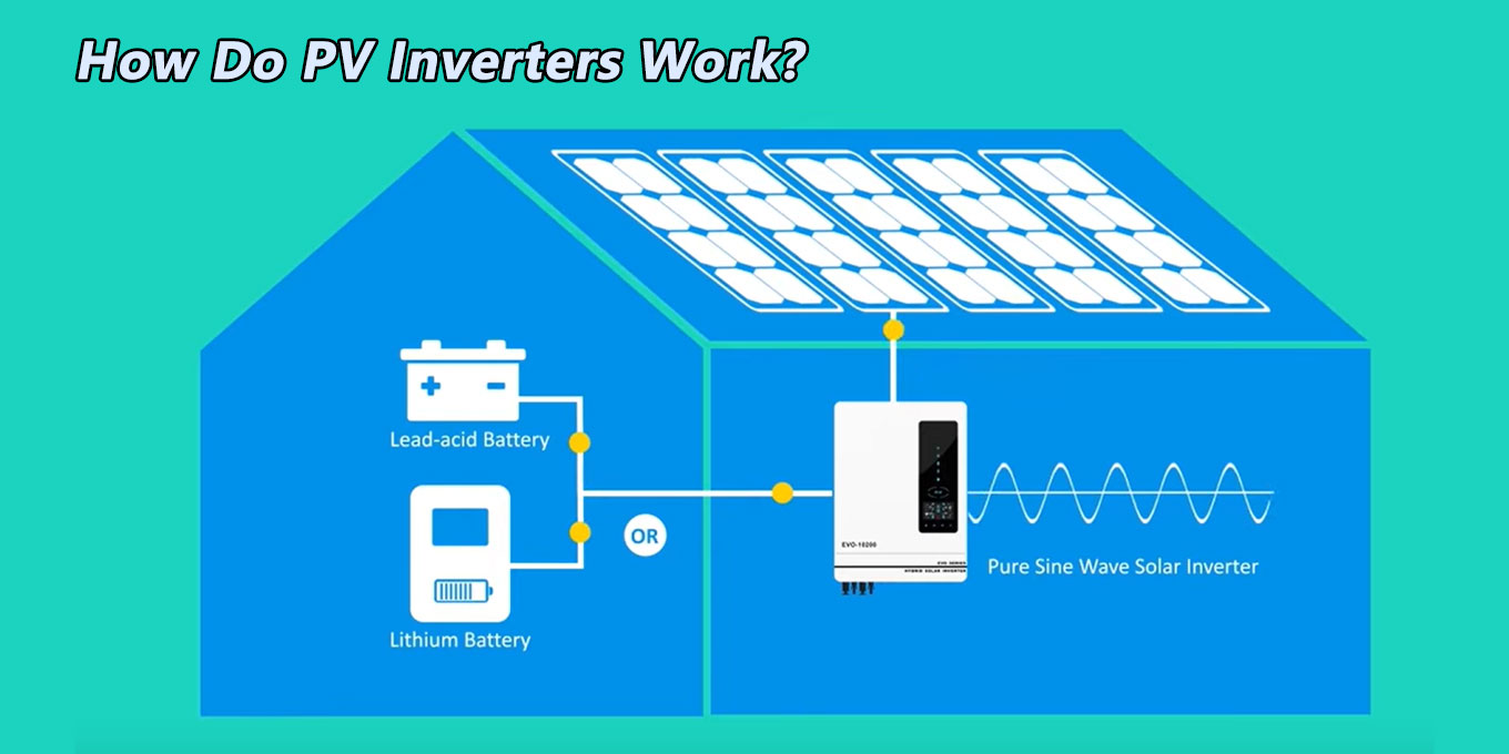 Bagaimana cara kerja inverter PV?