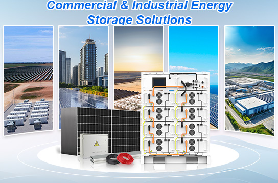 Solusi penyimpanan energi komersial & Industri