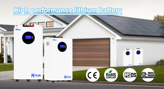 Keunggulan baterai Lithium tempel dinding seri an-lpb-nplus (Advantages)