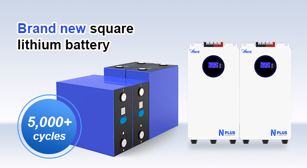 Keunggulan baterai Lithium tempel dinding seri an-lpb-nplus (Advantages)