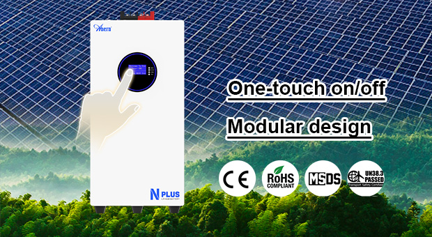 Keunggulan baterai Lithium tempel dinding seri an-lpb-nplus (Advantages)