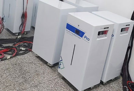 Pabrik baterai Lithium terpasang di dinding Anero
