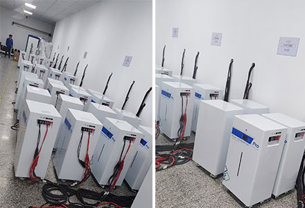 Pabrik baterai Lithium terpasang di dinding Anero