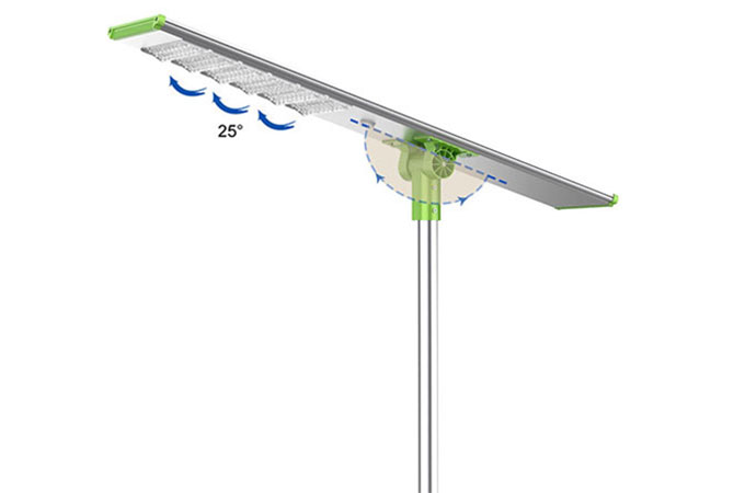 Lampu Jalan Surya 50W