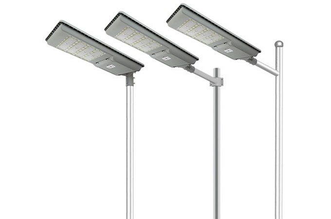 Lampu Jalan surya 60W